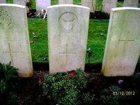 Hooge Crater Cemetery, Belgium